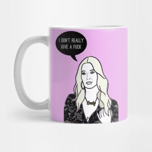 I Don’t Give a F Mug